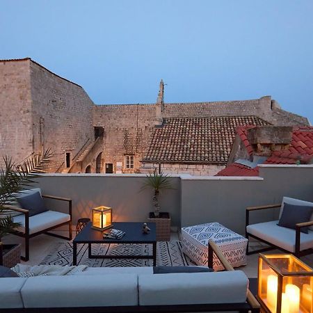 Villa Inside The Old Town With Private Terrace And Floor Heating 杜布罗夫尼克 外观 照片