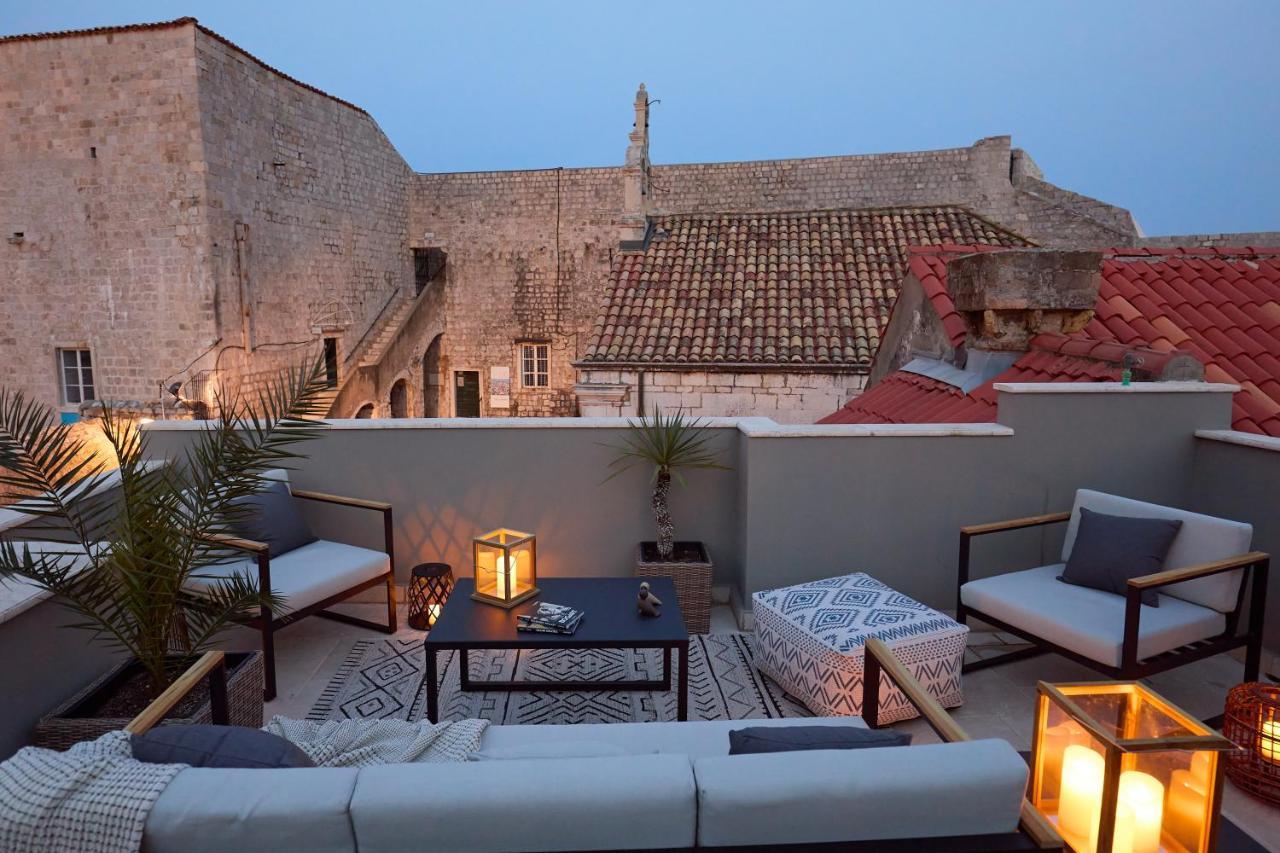 Villa Inside The Old Town With Private Terrace And Floor Heating 杜布罗夫尼克 外观 照片
