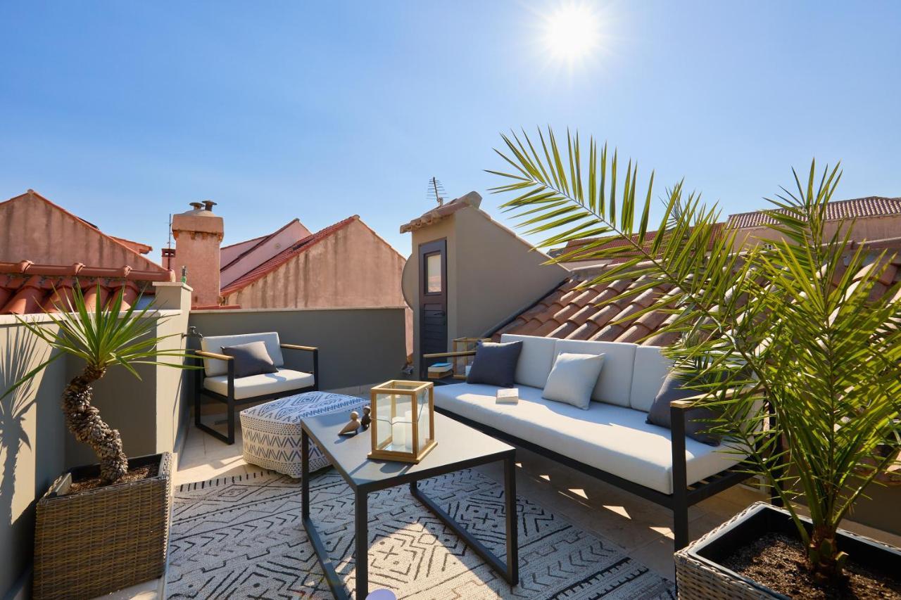 Villa Inside The Old Town With Private Terrace And Floor Heating 杜布罗夫尼克 外观 照片