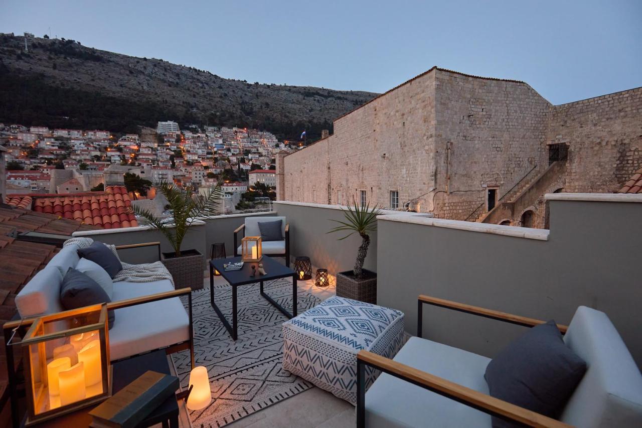 Villa Inside The Old Town With Private Terrace And Floor Heating 杜布罗夫尼克 外观 照片